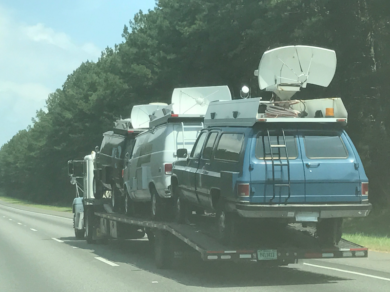 Illustration for article titled Vehicles for The Grand Tour?
